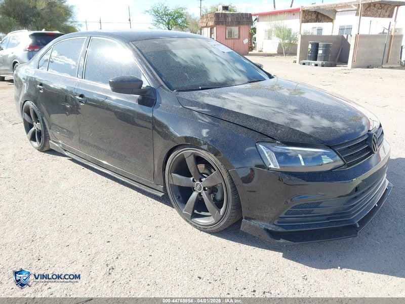 2015 VOLKSWAGEN JETTA 1.8T SE – Lot 44769854 auction photo