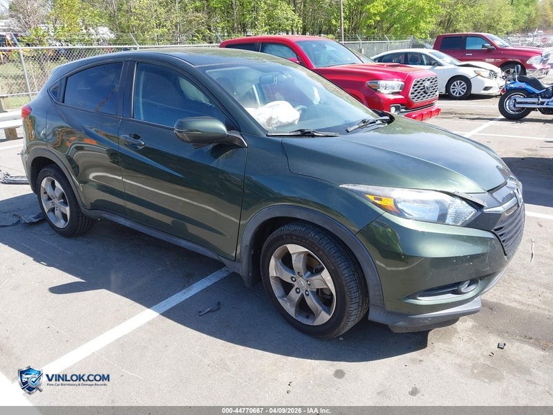 2016 HONDA HR-V EX – Lot 44770667 auction photo