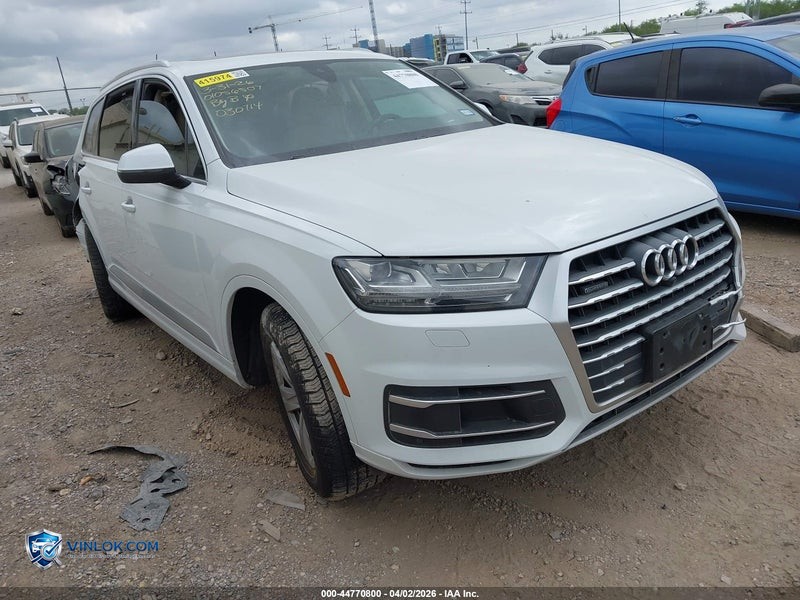 2019 AUDI Q7 45 PREMIUM – Lot 44770800 auction photo