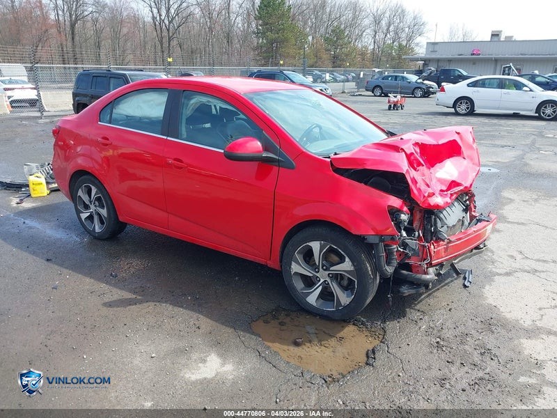 2018 CHEVROLET SONIC PREMIER AUTO – Lot 44770806 auction photo