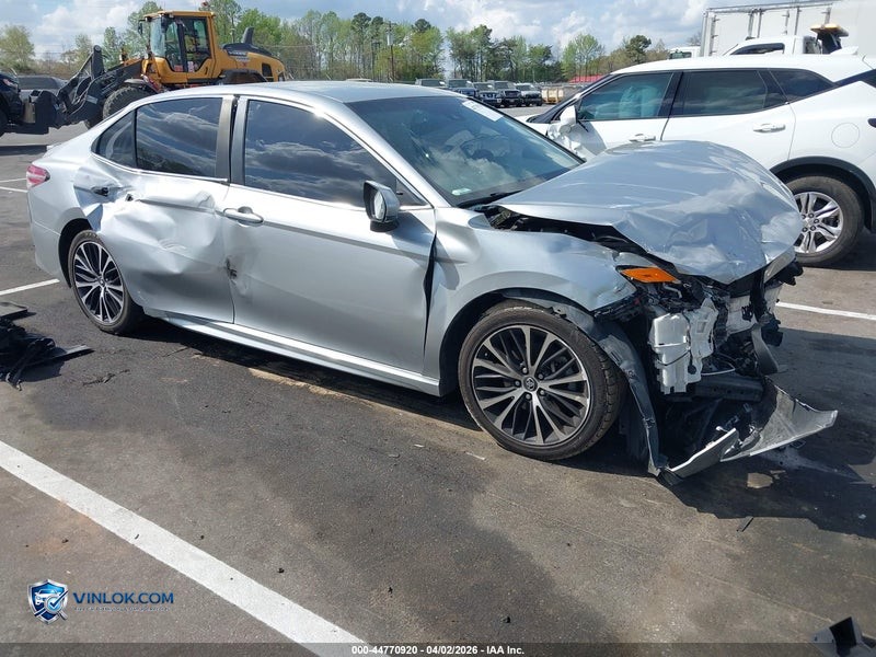 2018 TOYOTA CAMRY SE – Lot 44770920 auction photo