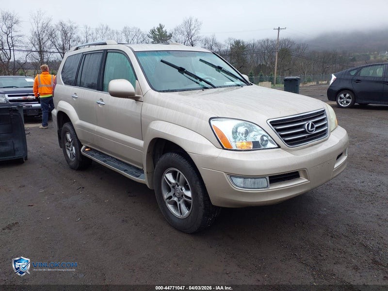 2009 LEXUS GX 470   – Lot 44771047 auction photo