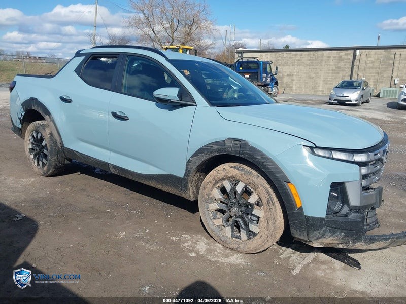 2026 HYUNDAI SANTA CRUZ SEL – Lot 44771092 auction photo