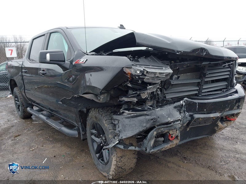 2020 CHEVROLET SILVERADO 1500 4WD  SHORT BED LT TRAIL BOSS – Lot 44771302 auction photo