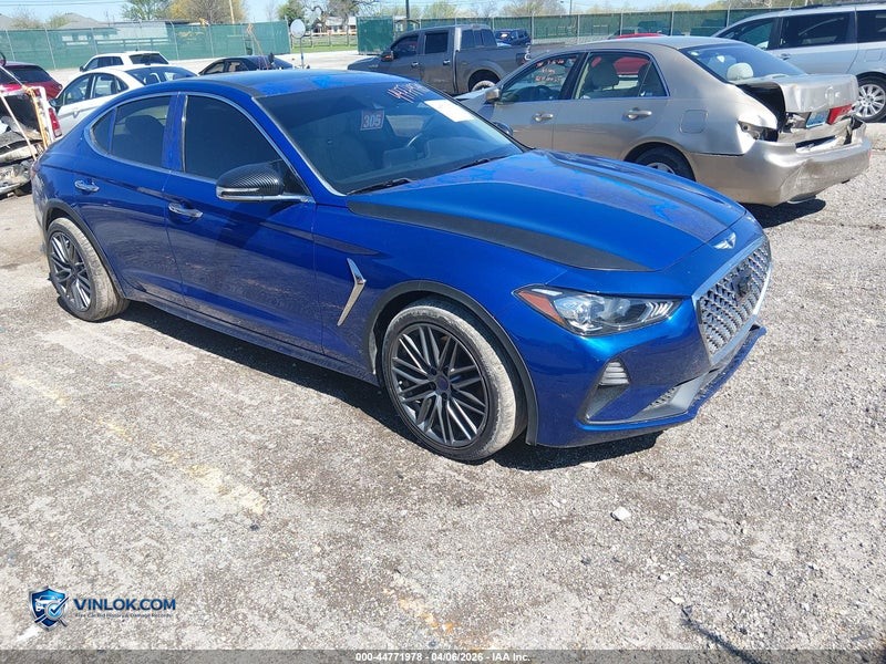 2019 GENESIS G70 2.0T ADVANCED – Lot 44771978 auction photo