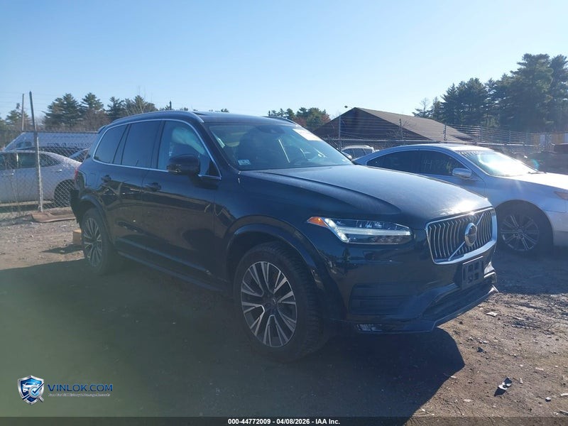 2022 VOLVO XC90 T6 MOMENTUM 7 PASSENGER – Lot 44772009 auction photo