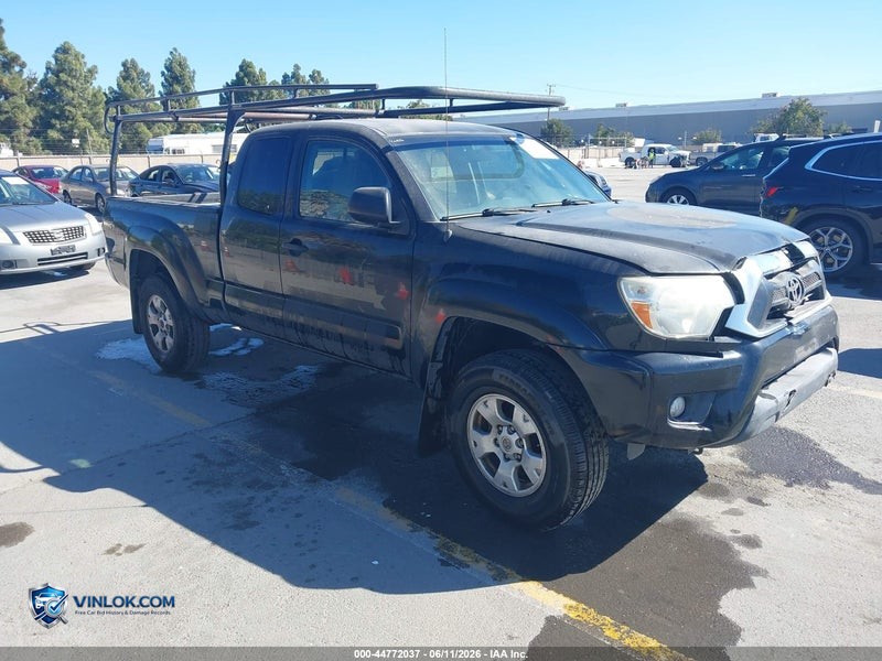 2014 TOYOTA TACOMA PRERUNNER V6 – Lot 44772037 auction photo