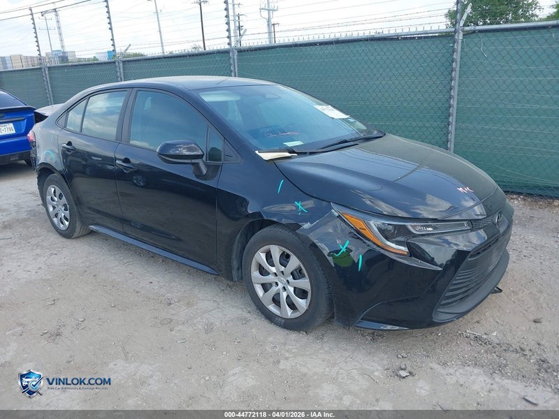 2024 TOYOTA COROLLA LE – Lot 44772118 auction photo