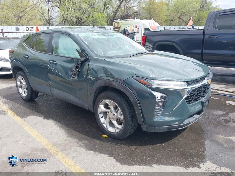 2025 CHEVROLET TRAX FWD LS – Lot 44772182 auction photo