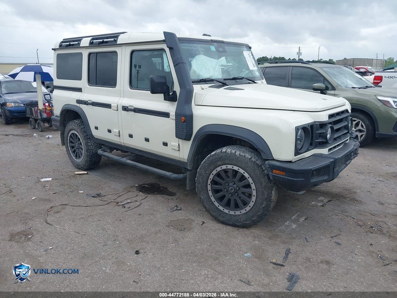 2024 INEOS GRENADIER FIELDMASTER EDITION/TRIALMASTER EDITION – Lot 44772188 auction photo