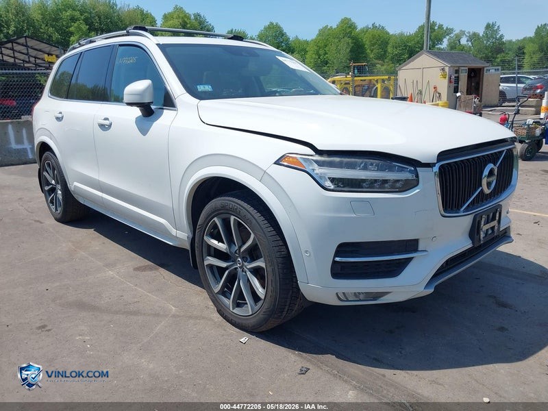 2016 VOLVO XC90 T6 MOMENTUM – Lot 44772205 auction photo