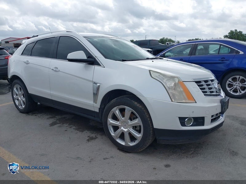 2013 CADILLAC SRX PERFORMANCE COLLECTION – Lot 44772332 auction photo