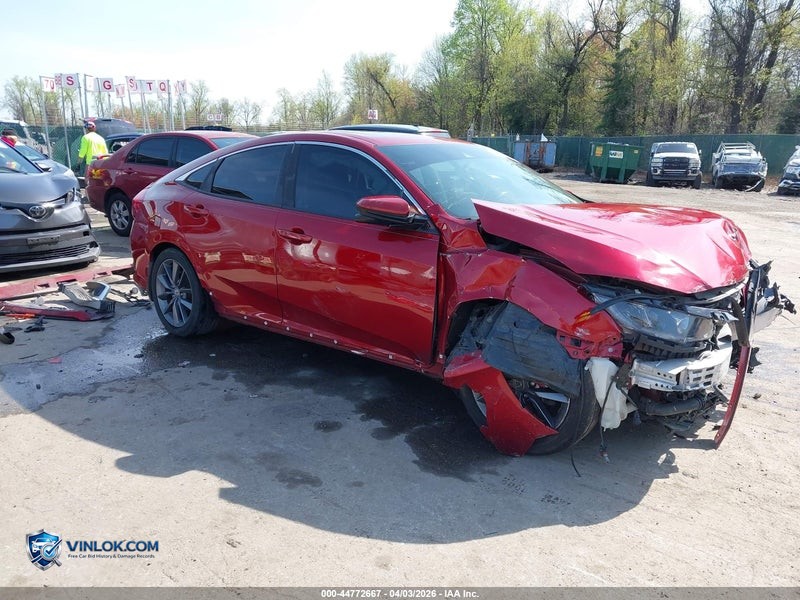 2019 HONDA CIVIC EX – Lot 44772667 auction photo