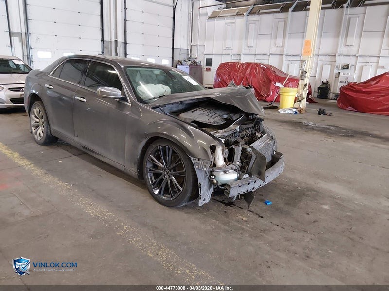 2018 CHRYSLER 300 LIMITED – Lot 44773008 auction photo