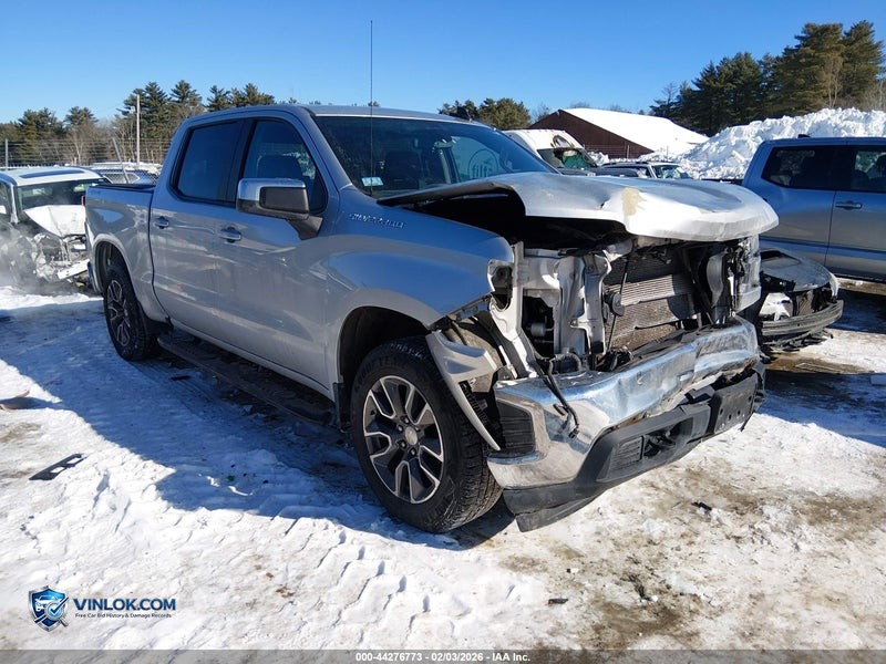 2020 CHEVROLET SILVERADO 1500 – Lot 44276773 auction photo