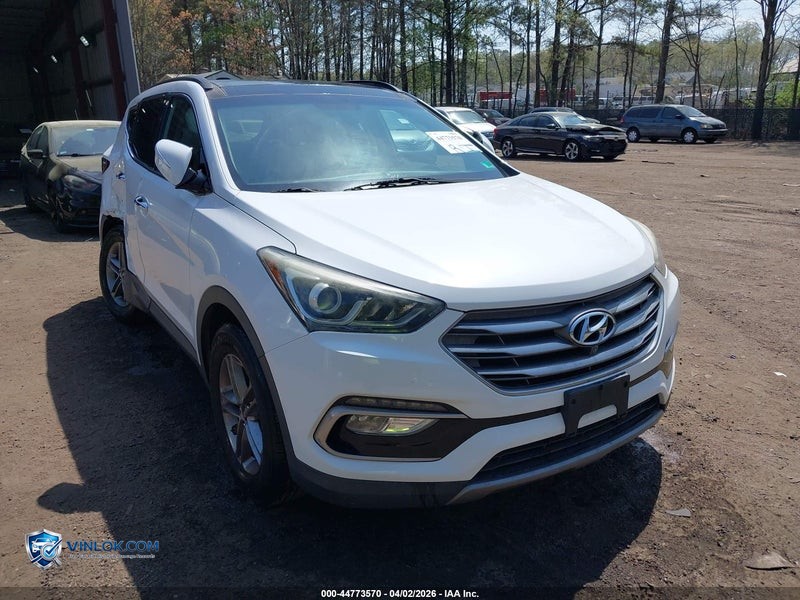 2017 HYUNDAI SANTA FE SPORT 2.4L – Lot 44773570 auction photo