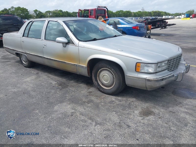 1993 CADILLAC FLEETWOOD CHASSIS – Lot 44773702 auction photo