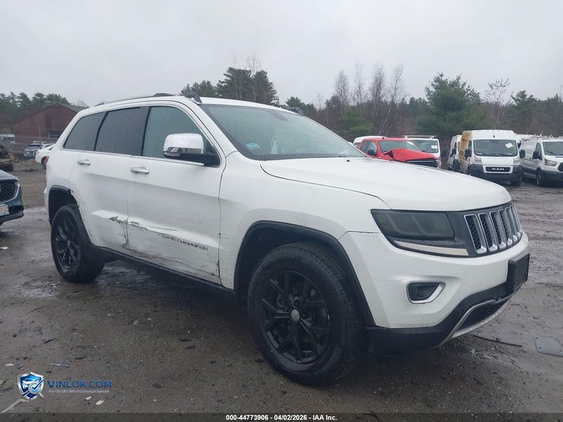 2015 JEEP GRAND CHEROKEE LIMITED – Lot 44773906 auction photo