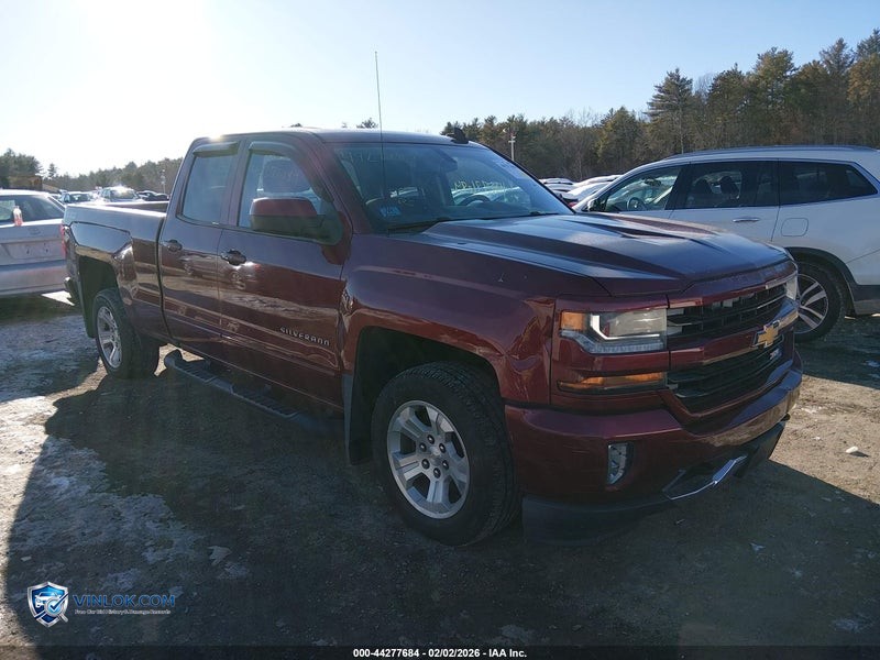 2016 CHEVROLET SILVERADO 1500 – Lot 44277684 auction photo
