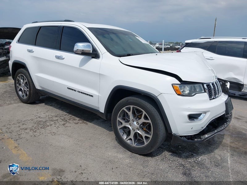 2019 JEEP GRAND CHEROKEE LIMITED 4X2 – Lot 44774109 auction photo