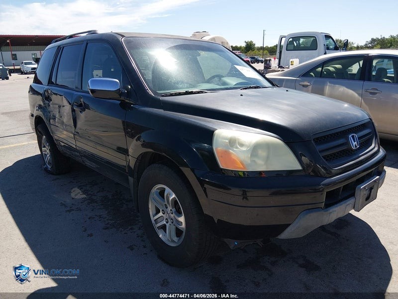 2003 HONDA PILOT EX-L – Lot 44774471 auction photo