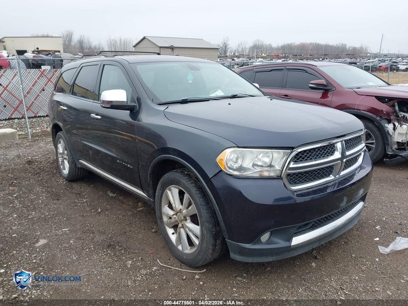 2013 DODGE DURANGO CITADEL – Lot 44775501 auction photo