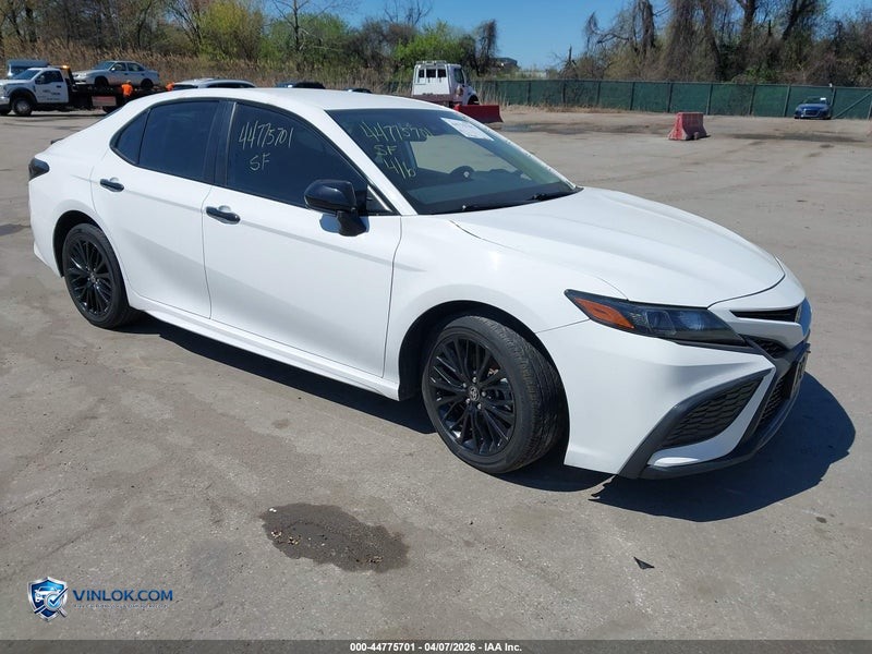 2021 TOYOTA CAMRY SE NIGHTSHADE EDITION AWD – Lot 44775701 auction photo