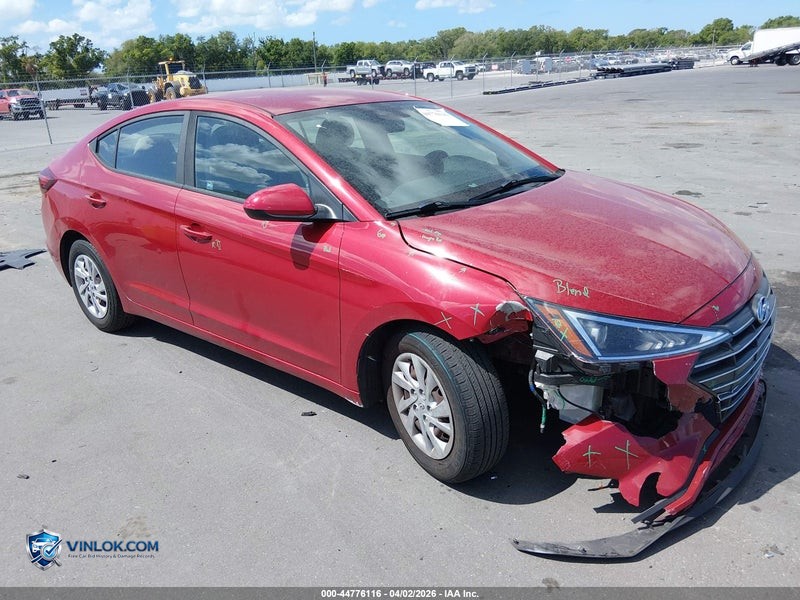 2019 HYUNDAI ELANTRA SE – Lot 44776116 auction photo