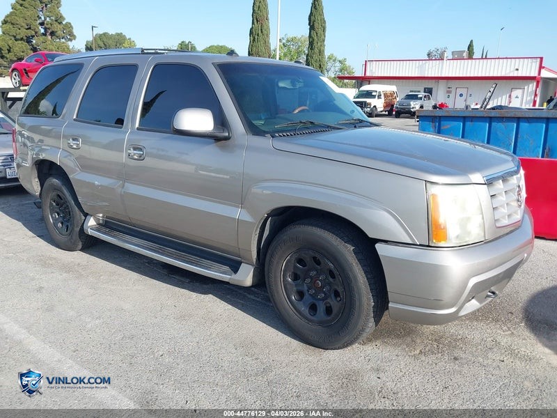 2003 CADILLAC ESCALADE STANDARD – Lot 44776129 auction photo