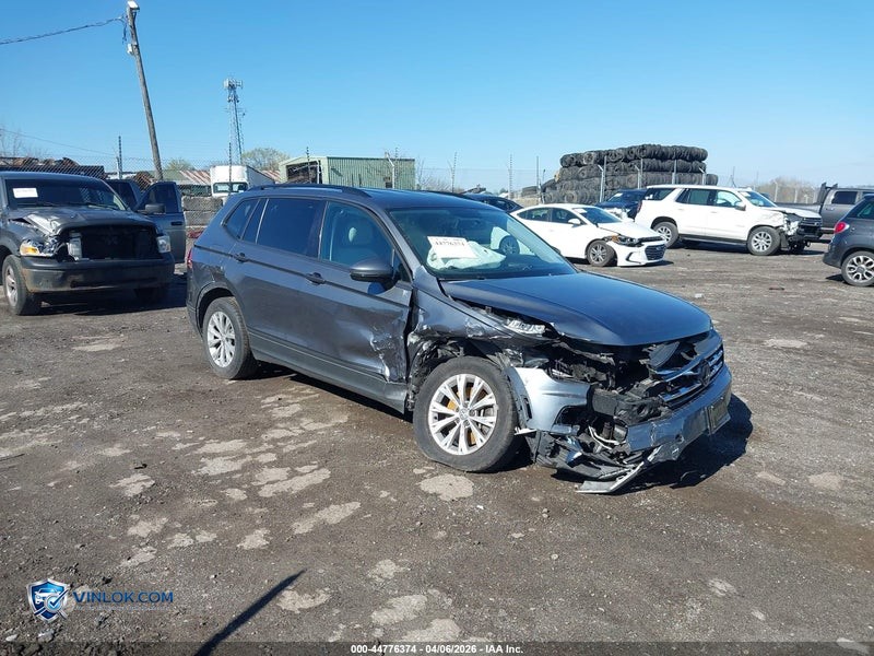 2019 VOLKSWAGEN TIGUAN 2.0T S – Lot 44776374 auction photo