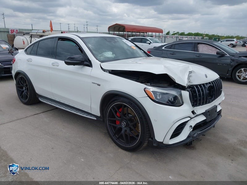 2019 MERCEDES-BENZ AMG GLC 63 COUPE S 4MATIC – Lot 44776446 auction photo