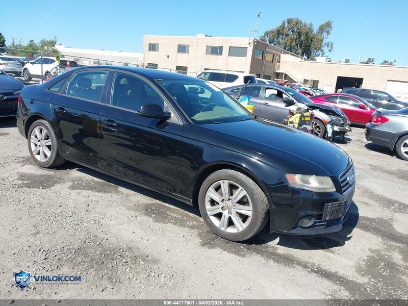 2010 AUDI A4 2.0T PREMIUM – Lot 44777501 auction photo
