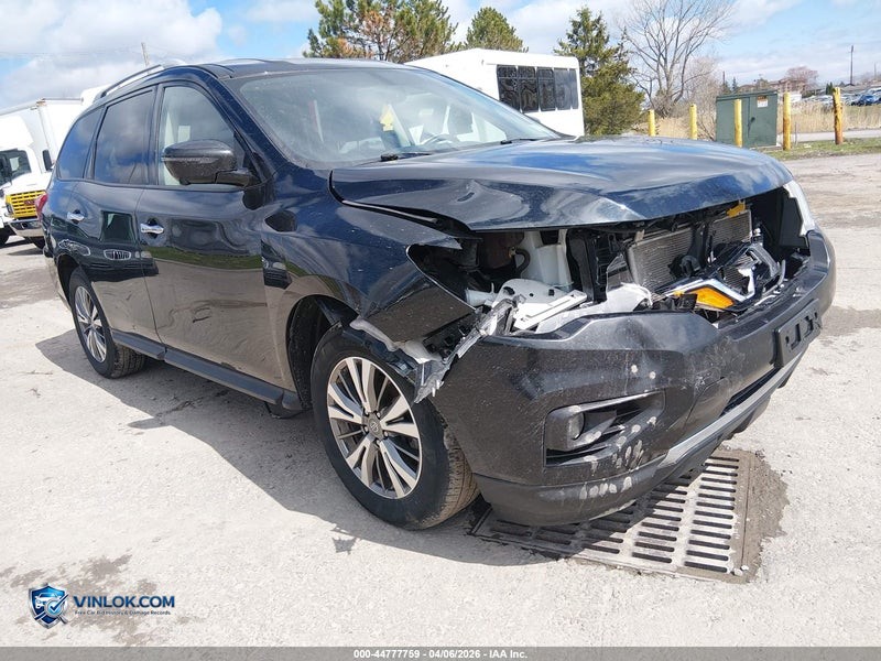 2020 NISSAN PATHFINDER SL 4WD – Lot 44777759 auction photo