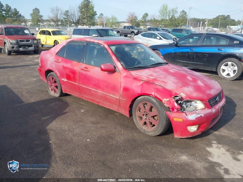 2002 LEXUS IS 300   – Lot 44778507 auction photo