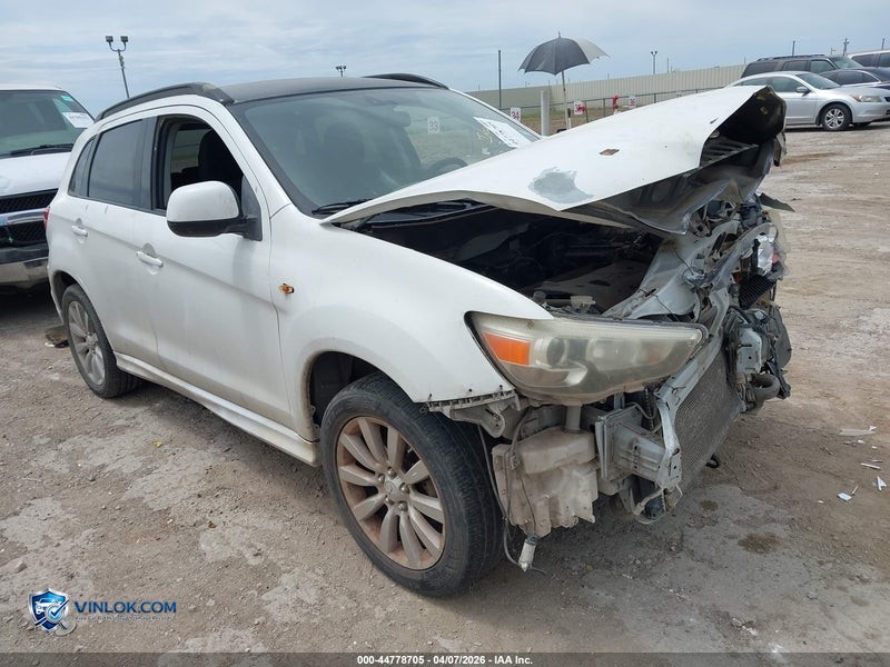 2011 MITSUBISHI OUTLANDER SPORT SE – Lot 44778705 auction photo