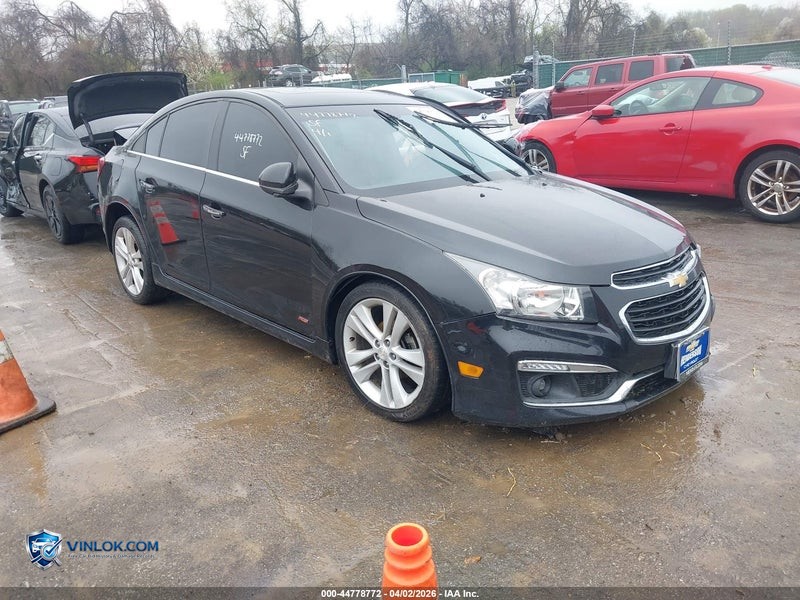 2015 CHEVROLET CRUZE LTZ – Lot 44778772 auction photo