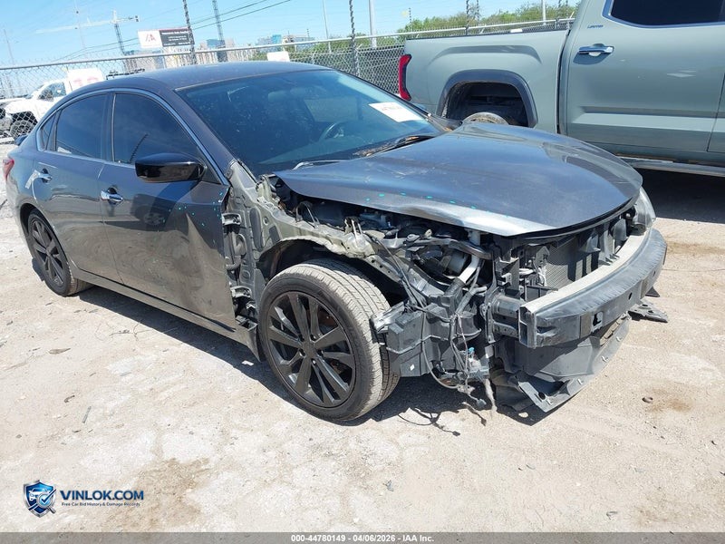 2017 NISSAN ALTIMA 2.5 SR – Lot 44780149 auction photo