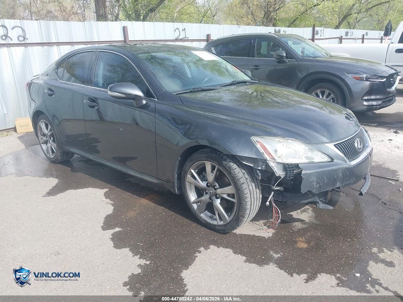 2009 LEXUS IS 250   – Lot 44780242 auction photo
