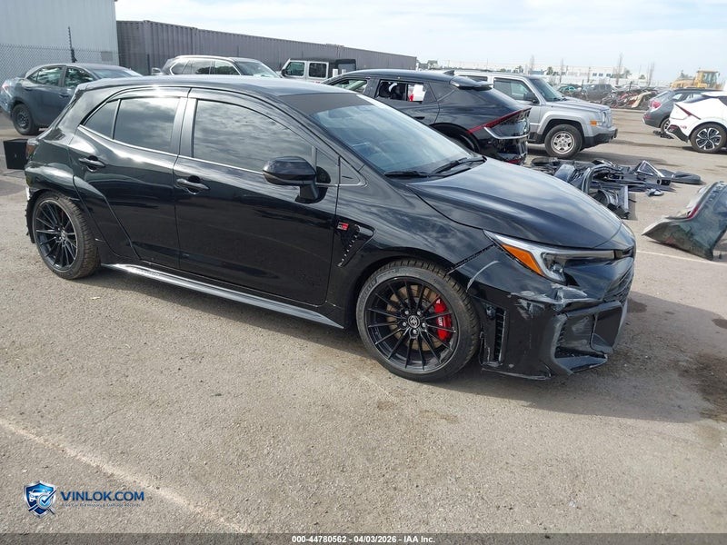 2025 TOYOTA GR COROLLA CORE – Lot 44780562 auction photo