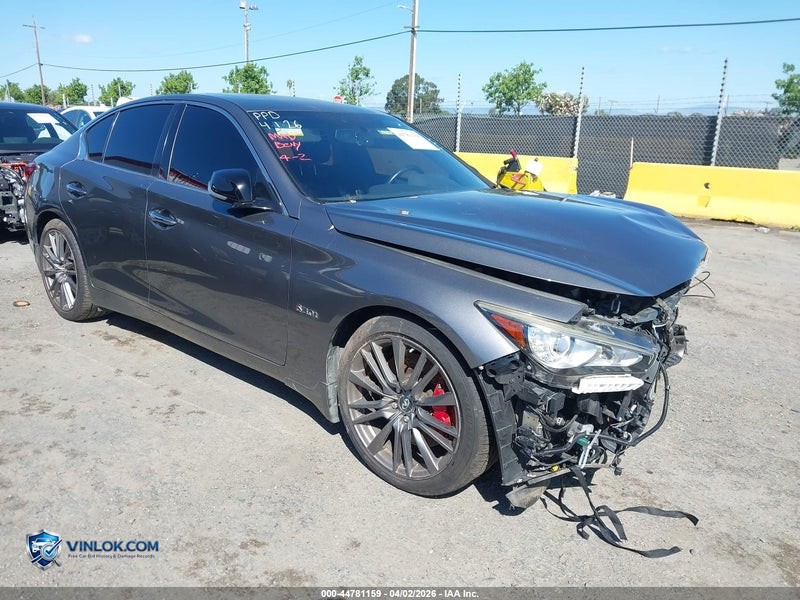 2018 INFINITI Q50 3.0T RED SPORT 400 – Lot 44781159 auction photo