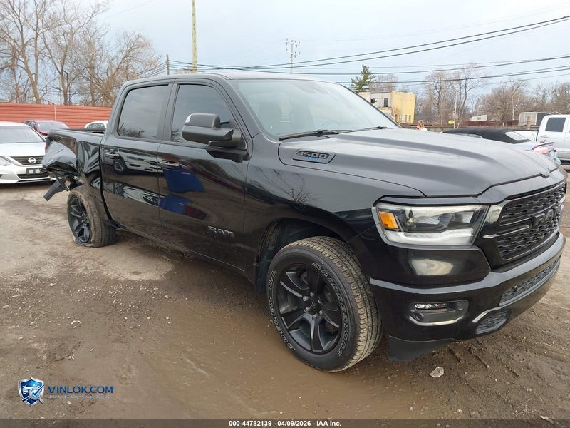 2023 RAM 1500 BIG HORN  4X4 5'7 BOX – Lot 44782139 auction photo