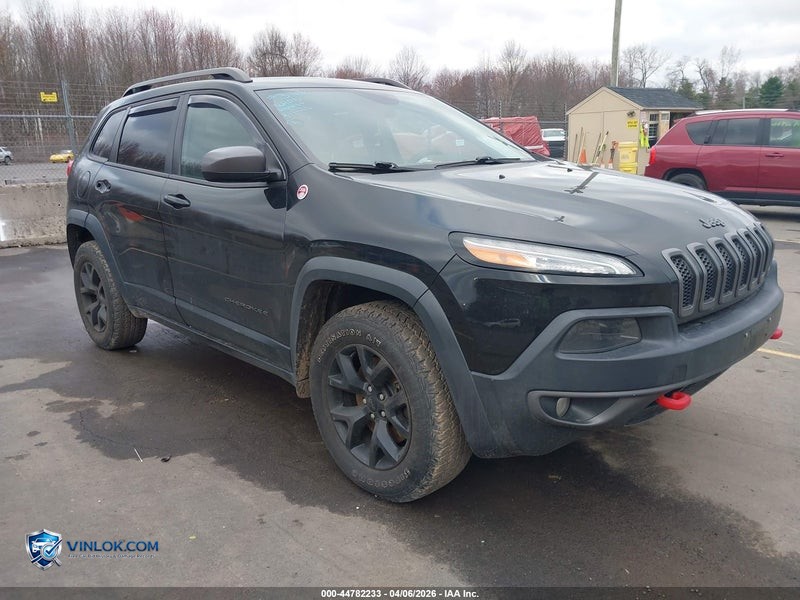 2014 JEEP CHEROKEE TRAILHAWK – Lot 44782233 auction photo