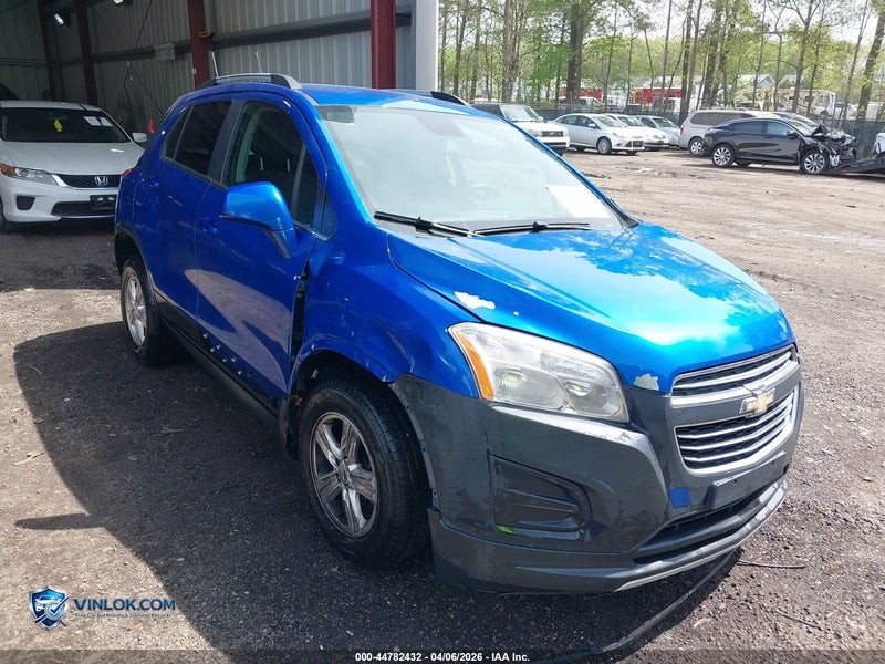 2015 CHEVROLET TRAX LT – Lot 44782432 auction photo