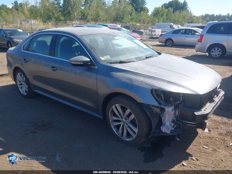 2018 VOLKSWAGEN PASSAT – Lot 44286145 auction photo