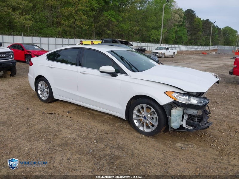 2019 FORD FUSION SE – Lot 44782662 auction photo