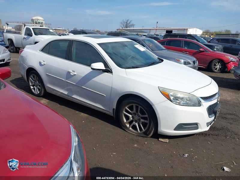 2015 CHEVROLET MALIBU 1LT – Lot 44783094 auction photo