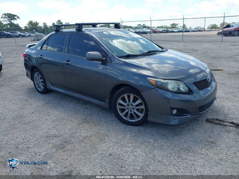 2010 TOYOTA COROLLA S – Lot 44783180 auction photo