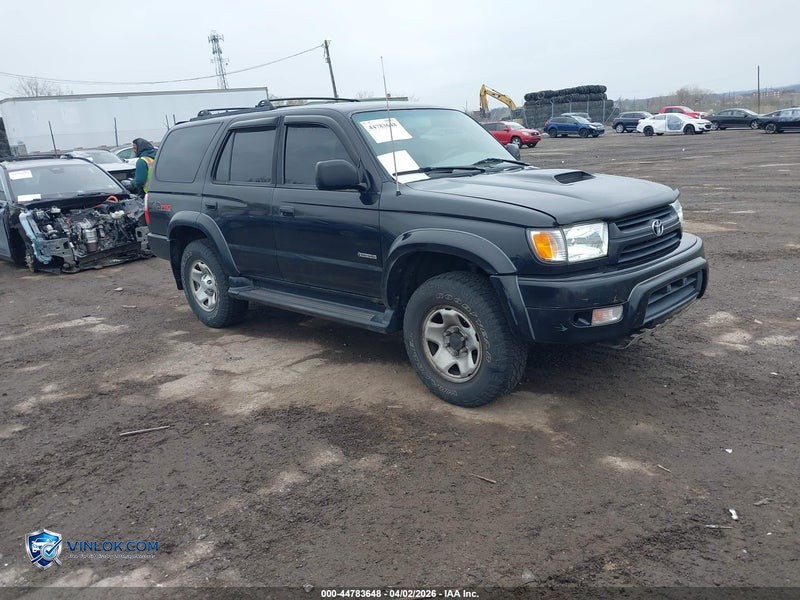2002 TOYOTA 4RUNNER SR5 V6 – Lot 44783648 auction photo