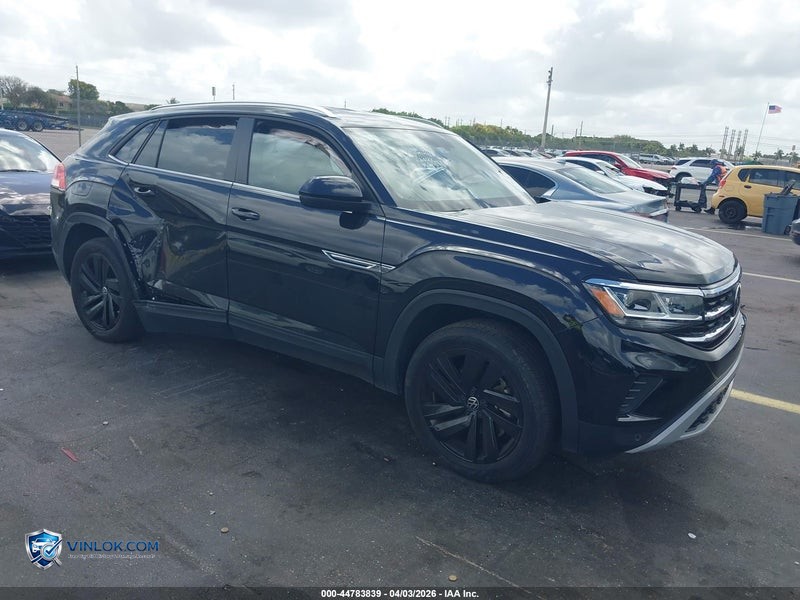 2023 VOLKSWAGEN ATLAS CROSS SPORT 3.6L V6 SE W/TECHNOLOGY – Lot 44783839 auction photo