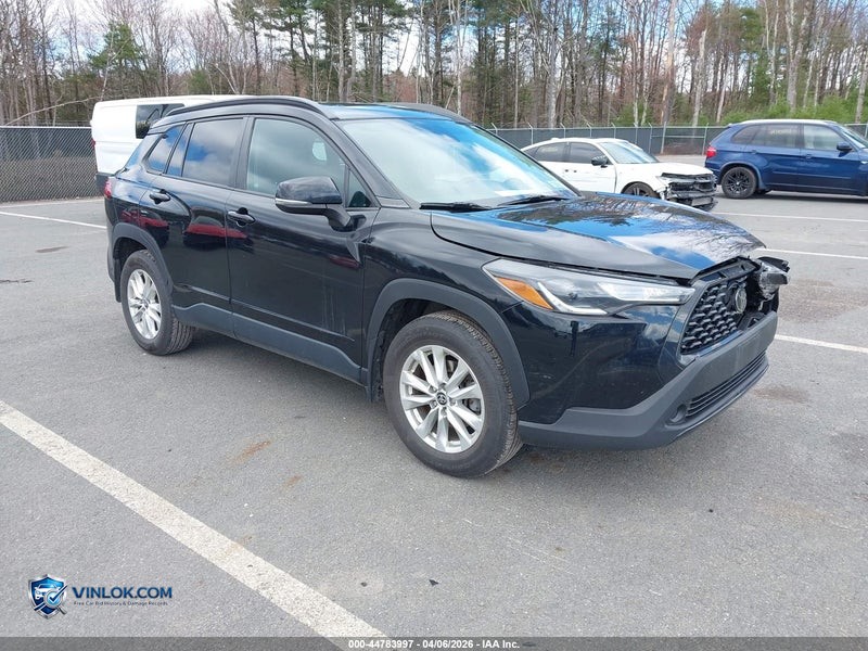 2022 TOYOTA COROLLA CROSS LE – Lot 44783997 auction photo